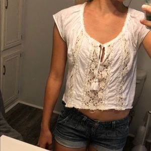Hollister Lace Top